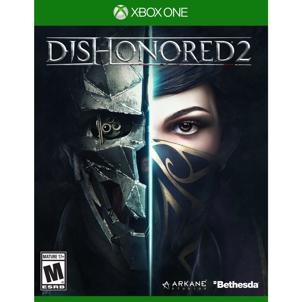 Microsoft Xbox One Dishonored 2 Limited Edition Brand New Sealed